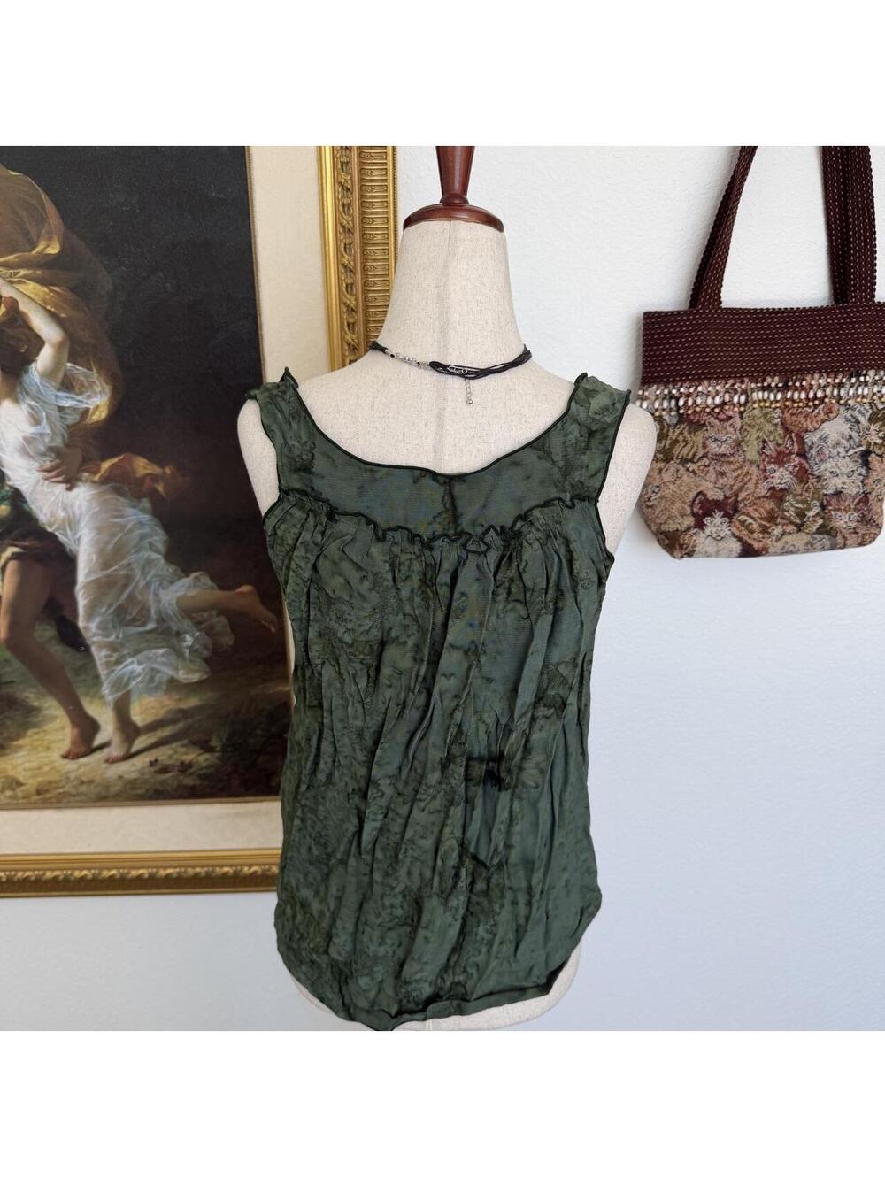 Boho Whimsi Fairy Babydoll Tank - Picture 3 of 5